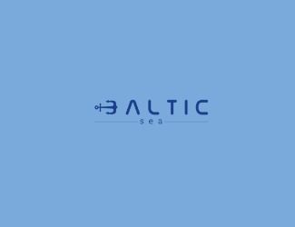Projekt graficzny logo dla firmy online Baltic
